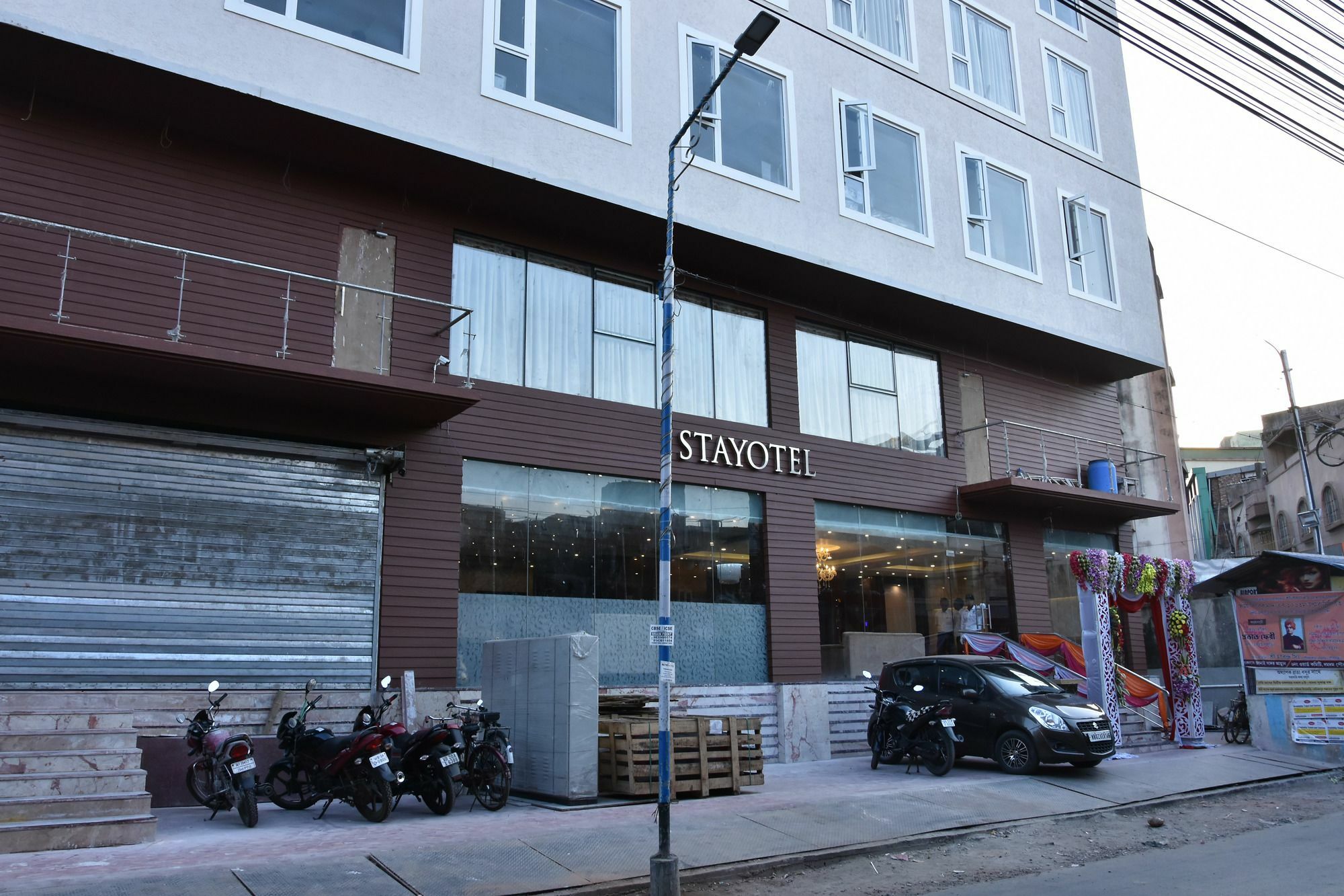 Oyo 16835 Stayotel Kolkata Airport Calcutá Exterior foto
